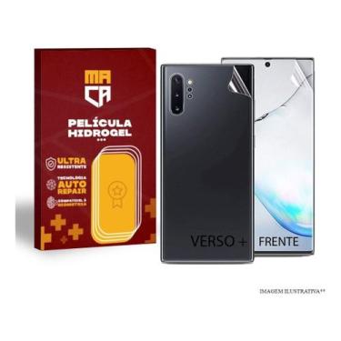 Imagem de Película Hidrogel Hd Samsung Galaxy S10e Frente E Verso - MacaTech Mob