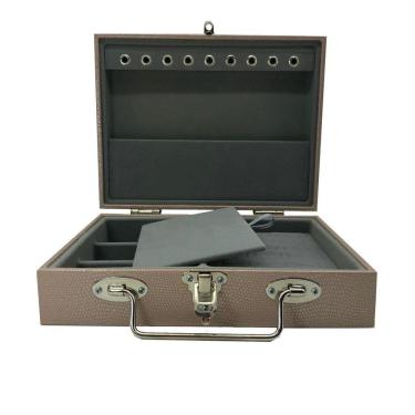 Imagem de Maleta Porta Joias Nude Pequena Simples