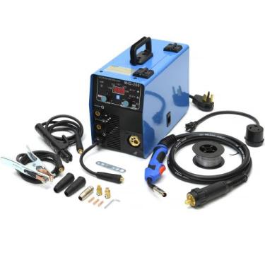 Imagem de Soldador S7 Gás/Gasless 200A 110V/220V Multiprocesso MIG