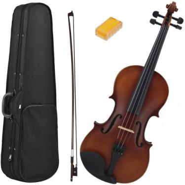 Imagem de Violino MARINOS Regulado Luthier Madeira Qualidade 4/4 MV-44 Germany A