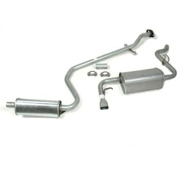 Imagem de Kit Abafador Silencioso Uno Fire 1.0 8v 2002 A 2005