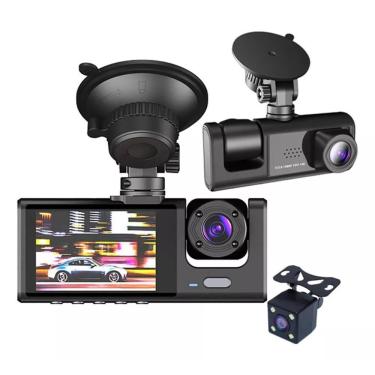 Imagem de Camera Dvr Veicular Com Camera De Ré 1080P Full Hd Uber Taxi