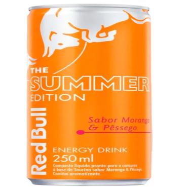 Imagem de Energético Summer de Morango com Pêssego red bull 250ml