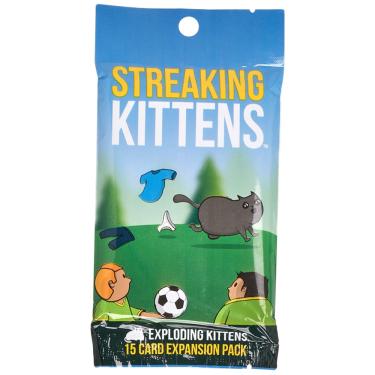 Imagem de Pacote de expansão Exploding Kittens Streaking Kittens