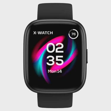 Imagem de Smartwatch X-Watch Preto Relógio Inteligente Xswuqpi001 pxpx