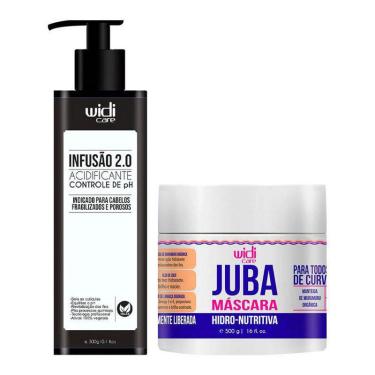 Imagem de Acidificante Infusão 2.0 + Máscara Juba Hidro-Nutri Widi Care