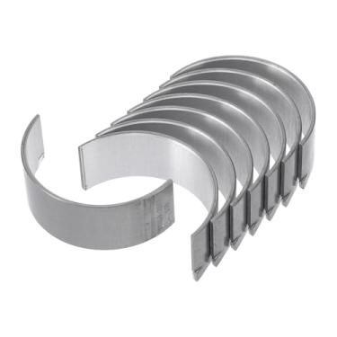 Imagem de A ABSOPRO Conjunto de rolamentos de biela nº 2306026040 para Hyundai Accent 1995-2000 Kit de rolamento de haste de motor metal prateado 8 peças