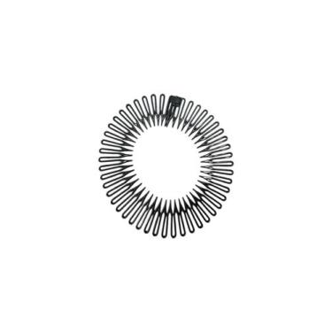 Imagem de Kit 2 Tiaras Bell Preta Acessório De Cabelo Pente Prendedor  - Genéric