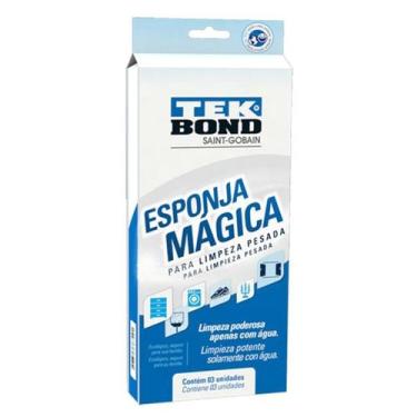 Imagem de Esonja Mágica Tek Bond, Branco