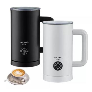Imagem de Espumador Aquecedor De Leite 110V Potençia 500W Anti Vazamento Café Ca