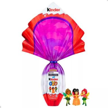 Imagem de Ovo de páscoa kinder ovo menina 150grs - envio imediato