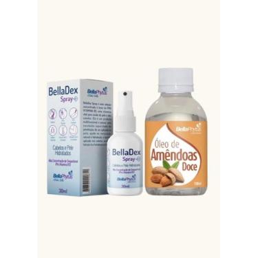 Imagem de Dexpantenol (Vitamina B5) + Óleo de Amêndoas Doces  Hidratação Intelig