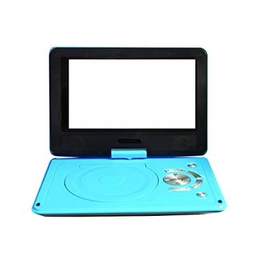 Imagem de Leitor de DVD 25 cm/9,8 polegadas, controle remoto, 270 rotativo, 100-240 V, leitor de CD para carro, reprodutor de DVD portátil, reprodutor de TV de vídeo infantil com antena de CD, mini reprodutor