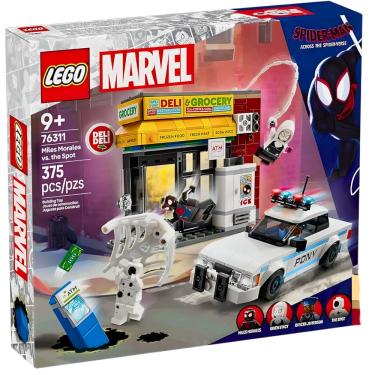 Imagem de Lego Marvel Aranhaverso: Miles Morales vs Spot 76311