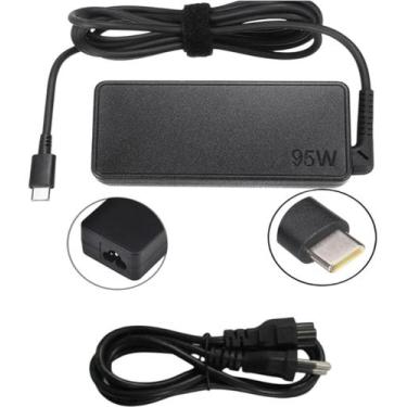 Imagem de Fonte Carregador Compativel C/ Lenovo Thinkpad E14 Gen 2 95w - DE IMPO