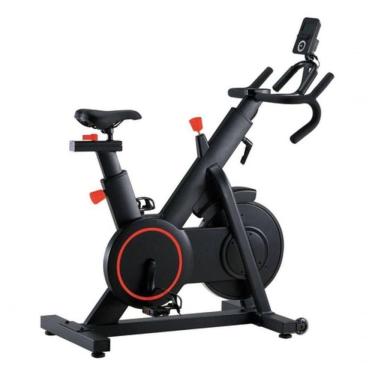 Imagem de Bike Ergométrica Roda De Inércia De 4kg + Monitor Cardiacocarga Máx 100kg Preto