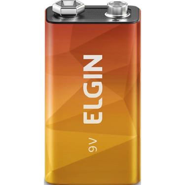 Imagem de Kit 10 Baterias 9V Elgin - Uso em Lanternas, Brinquedos