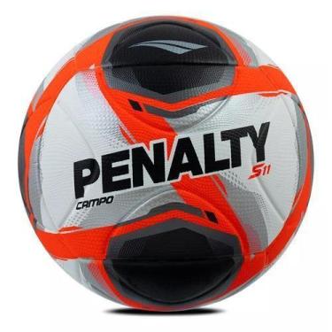 Imagem de Bola Campo Penalty S11 R2 Branco/Laranja/Preto St