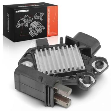 Imagem de A-Premium Substituição do regulador de tensão do alternador para Hyundai Elantra 2011-2017 Kia Soul 2012-2016 Rio 2012-2017 Forte Forte5 Hyundai Tucson Accent Veloster, 14,2V