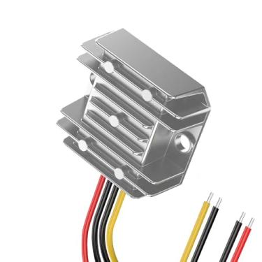 Imagem de DC 12 V/24 V/36 V para 5 V (aceito entradas DC 8-40 V) conversor conversor conversor de energia regulador redutor para veículos eletrônicos automotivos sistema solar barco - 10A 50W