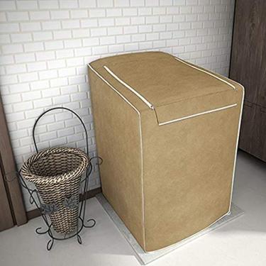 Imagem de CAPA PARA MÁQUINA DE LAVAR ROUPAS ELECTROLUX 12 A 16 KG/BRASTEMP 14 A 15KG / CONSUL 14 A 16KG