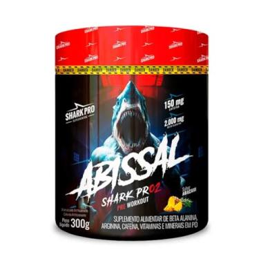 Imagem de Pré-treino Abissal 300g com morosil - Shark Pro (Abacaxi)
