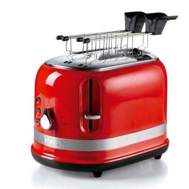 Imagem de Torradeira elétrica Ariete 149 Moderna 6 níveis de tostagem vermelha 7