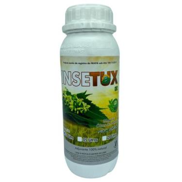Imagem de Óleo insetux 1litro natural combatente e repelente contra insetos e pr