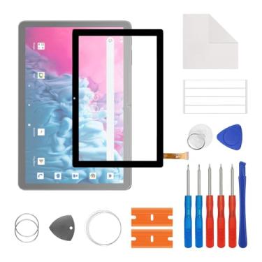 Imagem de SwarKing Nova substituição de digitalizador de tela sensível ao toque para Vortex BTAB10 10.1/Maxwest Astro 10R com kit de ferramentas de reparo gratuito (sem visor LCD)