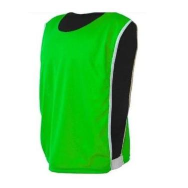 Imagem de Colete Dupla Face Adulto - C&C, Unico, Verde neon, Preto