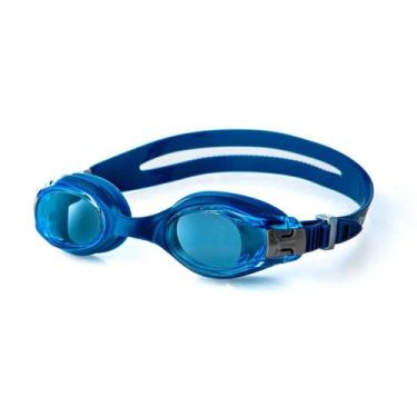 Imagem de óculos de natação ante embaçante silicone confortável profissional fun