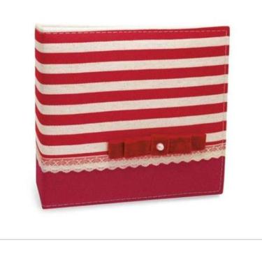 Imagem de Album 200 Fotos 10X15 Bebe Tecido Com Caixa - Ical 842