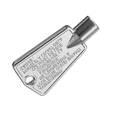 Imagem de 216702900 Chave de porta de freezer adequada para porta de freezer Electrolux Frigidaire Gibson Kelvinator Westinghouse