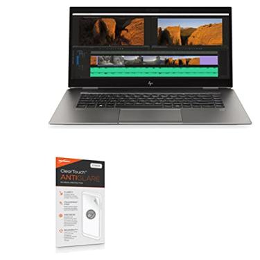 Imagem de Protetor de tela para HP ZBook Studio x360 G5 (protetor de tela da BoxWave) – ClearTouch antirreflexo (pacote com 2), película de filme fosco anti-impressão digital para HP ZBook Studio x360 G5