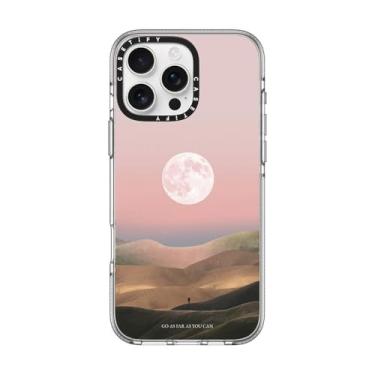 Imagem de CASETiFY Capa transparente para iPhone 16 Pro Max [não amarela/2 m. Proteção contra quedas de grau militar/compatível com Magsafe] - Curiosidade - Transparente
