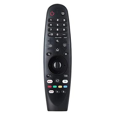 Imagem de AKB75855501 MR20GA Controle remoto substituído infravermelho para LG Smart TV 65NANO86UNA65NANO81ANA 49NANO86UNA