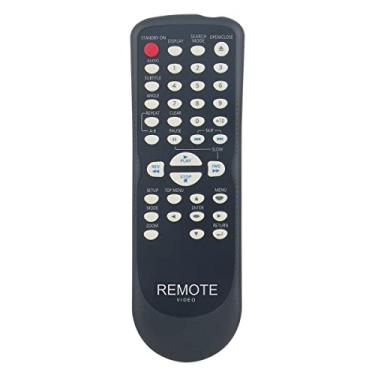 Imagem de PERFASCIN Controle remoto de substituição NB093 adequado para Magnavox DP100MW8B MDV2100/F7 MDV2100F7 MDV2100 DVD CD Player