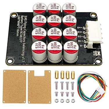 Imagem de Capacitor ativo 3S 4S 12V 5.5A Equalizador de Grupo Inteiro Lifepo4 LFP Lipo Li-ion Lto Lítio Bateria ativa Equalização de Transferência de Energia + Capa Protetora
