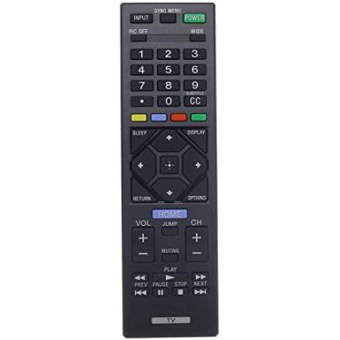 Imagem de Controle remoto compatível com Sony KDL-32R300C KDL32R400A KDL-40R350D KDL-40R380B KDL40R450A KDL-48R470B KDL-50R450A TV LED HDTV