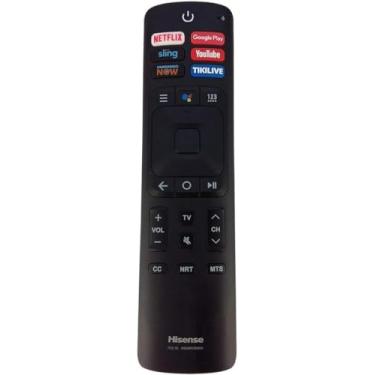 Imagem de Controle remoto genuíno Sharp Android Smart TV Voice Command Compatível com Hisense ERF3A69