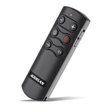 Imagem de AODELAN Controle remoto de câmera sem fio, disparo do obturador para tirar fotos e vídeos para Sony A7 III, A7R III, A7R IV, A7C, A6100, A6400, RX100 VII, RX0 II, A9, A9 II