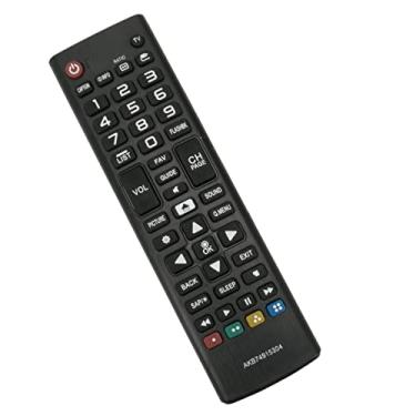 Imagem de PERFASCIN AKB74915304 Controle remoto de substituição adequado para LG TV 49LH570A 55LH575A 43LH570A 50LH5730 32LH573b 43LH5500 43LH570A 43LH5700