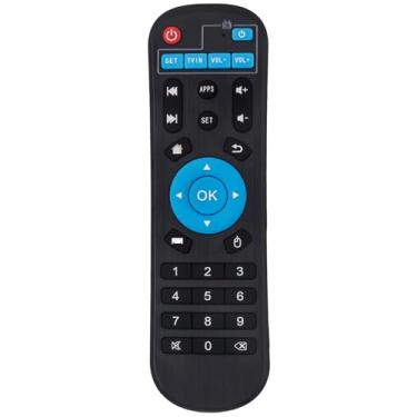 Imagem de Controle remoto de substituição para TV Box compatível com Android TV Box T95W Pro, T95U Pro, T95K Pro, T95V Pro, T95Z Plus