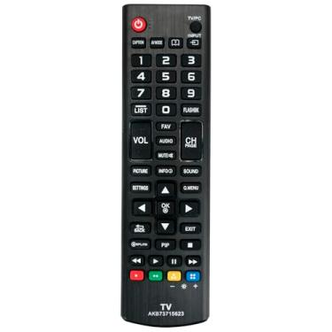 Imagem de Ternos de controle remoto de substituição para LG Smart TV 24LN4510 22LN4500 29LN4510 22LN4510 24LN451B 26LN4500 26LN4500-UA 28LN4500 29LN451B (AKB73771B 15623 )