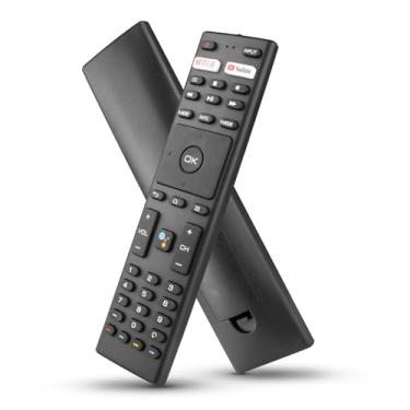 Imagem de RM-C3329 para controle remoto Konka Tv - para controle Jvc para Smart 4k Android TV para controle remoto ANAM, RM-C3363 RM-C3369 32H31A 40H33A 43U55A 50Q75A 50U55A 55Q75A 55U55A 65Q75A 65Q75A A 65U5
