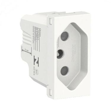 Imagem de Módulo Tomada 20A Branco Orion Schneider, Branco