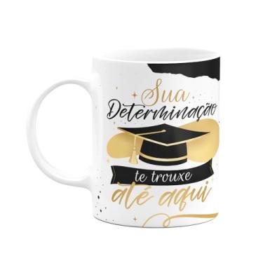 Imagem de JPS INFO, Caneca Formatura - Sua determina��o te trouxe at� aqui - M3