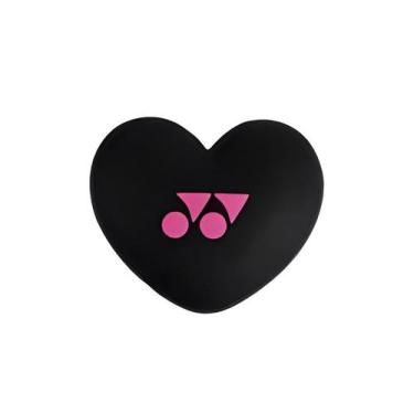 Imagem de Antivibrador Yonex Coração Preto e Rosa - Unidade