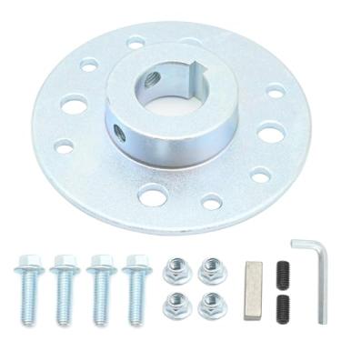 Imagem de laffoonparts Kit de cubo de freio de roda dentada de 3/4 polegadas e 3/40.6 cm, cubo de roda dentada de aço com kit de ferragens para mini bicicleta, Dune Buggies Drift Trike, carrinho de kart pesado