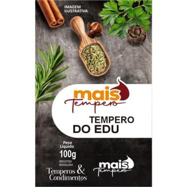 Imagem de Tempero Edu Guedes Premium 1kg - Mais Tempero, 100g